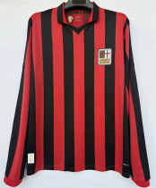 24-25 AC Milan home (125 Week Commemorative Edition) Long sleeve Thailand Quality
