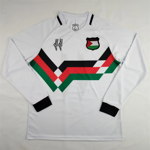 2024 Palestine Long sleeve Thailand Quality