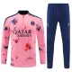 24-25 Paris Saint-Germain pink Adult Jordon Sweater tracksuit set