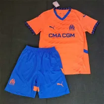 24-25 Marseille Third Away Set.Jersey & Short High Quality