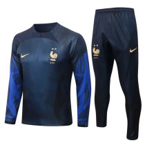 22-23 France (Baolan) Adult Sweater tracksuit set Soccer Jersey