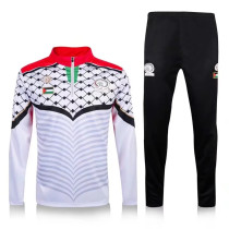 16-17 Palestine (white) Adult Sweater tracksuit set