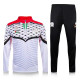 16-17 Palestine (white) Adult Sweater tracksuit set