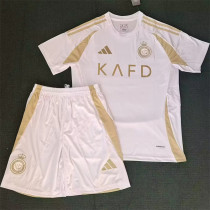 24- 25 Al-Nassr FC Third Away Set.Jersey & Short High Quality