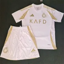 24- 25 Al-Nassr FC Third Away Set.Jersey & Short High Quality