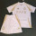 24- 25 Al-Nassr FC Third Away Set.Jersey & Short High Quality