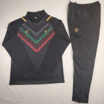 24-25 Palestine (black) Adult Sweater tracksuit set
