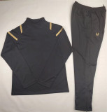 24-25 Palestine (black) Adult Sweater tracksuit set