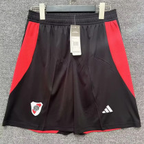 24-25 CA River Plate home Soccer shorts Thailand Quality