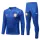 22-23 Netherlands (blue) Adult Sweater tracksuit set Training Suit