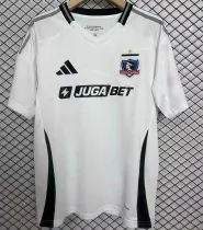 25-26 Social y Deportivo Colo-Colo home Fans Version Thailand Quality
