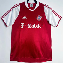 03-04 Bayern München home Retro Jersey Thailand Quality