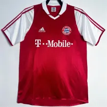 03-04 Bayern München home Retro Jersey Thailand Quality