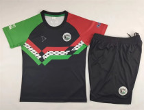 Kids kit 2024 Palestine (Retro Jersey)Thailand Quality