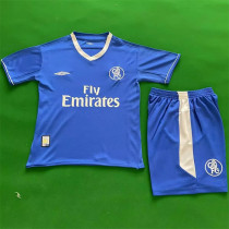 Kids kit 03-05 Chelsea home (Retro Jersey) Thailand Quality
