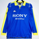 Long sleeve 97-99 Juventus Away Retro Jersey Thailand Quality