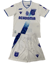 24-25 AJ Auxerre home Set.Jersey & Short High Quality
