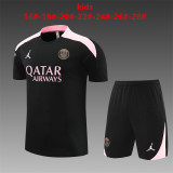 Kids kit 24-25 Paris Saint-Germain (Training clothes) Thailand Quality