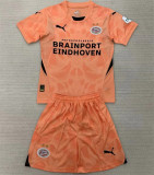Kids kit 24-25 Eindhoven (Goalkeeper) Thailand Quality