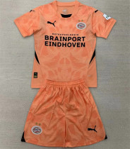 Kids kit 24-25 Eindhoven (Goalkeeper) Thailand Quality