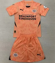 Kids kit 24-25 Eindhoven (Goalkeeper) Thailand Quality