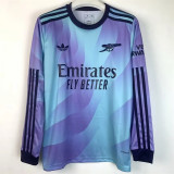 24-25 Arsenal Third Awau Long sleeve Thailand Quality