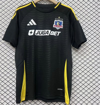 25-26 Social y Deportivo Colo-Colo Away Fans Version Thailand Quality