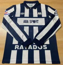 Long sleeve 97-98 CF Monterrey home Retro Jersey Thailand Quality
