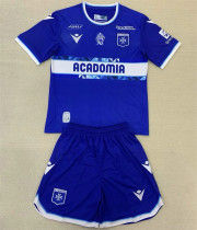 Kids kit 24-25 AJ Auxerre Third Away Thailand Quality