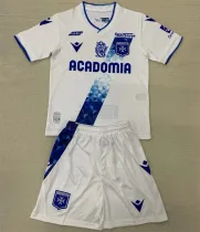 Kids kit 24-25 AJ Auxerre home Thailand Quality
