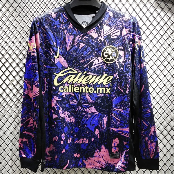 24-25 Club América Third Away Long sleeve Thailand Quality