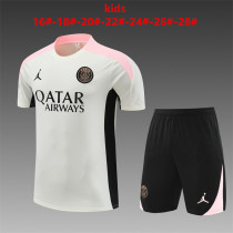 Kids kit 24-25 Paris Saint-Germain (Training clothes) Thailand Quality