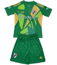 24-25 CA River Plate (Goalkeeper) Set.Jersey & Short High Quality