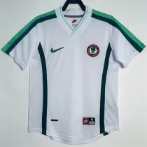 1998 Nigeria Away Retro Jersey Thailand Quality