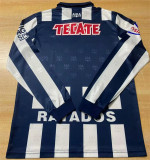 Long sleeve 97-98 CF Monterrey home Retro Jersey Thailand Quality