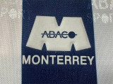 Long sleeve 97-98 CF Monterrey home Retro Jersey Thailand Quality
