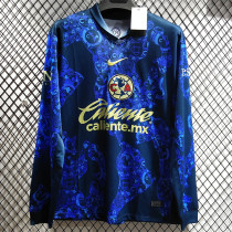 24-25 Club América Away Long sleeve Thailand Quality