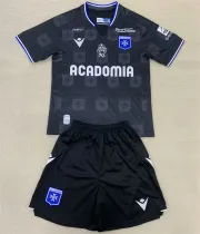 Kids kit 24-25 AJ Auxerre Away Thailand Quality