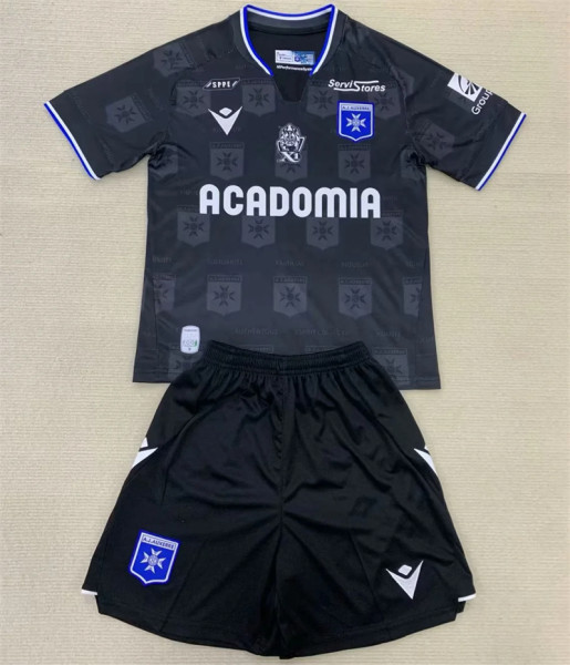 Kids kit 24-25 AJ Auxerre Away Thailand Quality