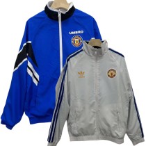 96-97 Manchester United (two-sided) Windbreaker Soccer Jacket