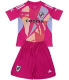 24-25 CA River Plate (Goalkeeper) Set.Jersey & Short High Quality