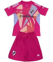 24-25 CA River Plate (Goalkeeper) Set.Jersey & Short High Quality