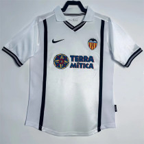00-01 Valencia CF home Retro Jersey Thailand Quality
