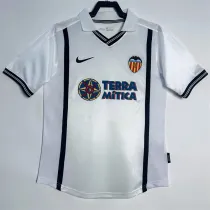 00-01 Valencia CF home Retro Jersey Thailand Quality
