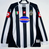 Long sleeve 02-03 Juventus FC home Retro Jersey Thailand Quality