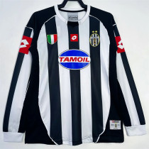 Long sleeve 02-03 Juventus FC home Retro Jersey Thailand Quality
