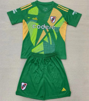 Kids kit 24-25 CA River Plate (Goalkeeper) Thailand Quality