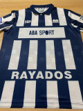 Long sleeve 97-98 CF Monterrey home Retro Jersey Thailand Quality