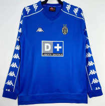 Long sleeve 99-00 Juventus FC home Retro Jersey Thailand Quality
