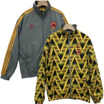 1991 Arsena (2 sides) Windbreaker Soccer Jacket